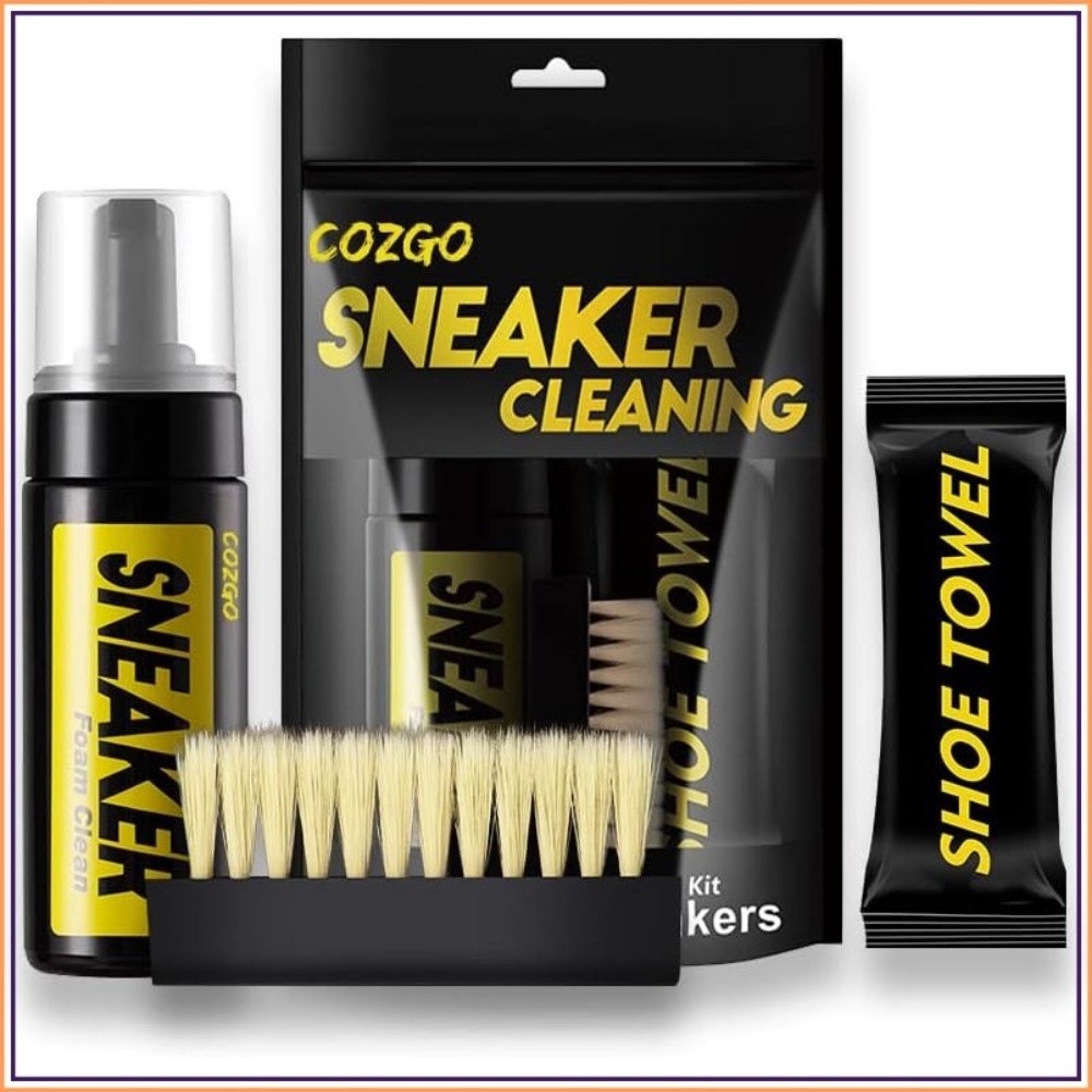 Shoe Brush - Kit per la Pulizia delle Scarpe,