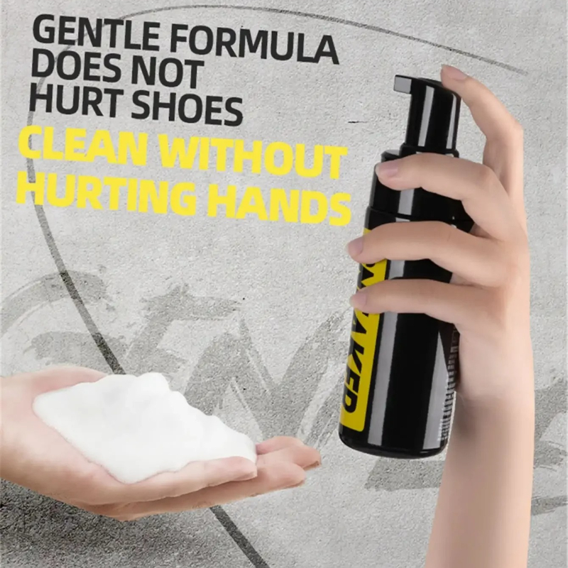 Shoe Cleaner - Kit detergente per schiuma per scarpe
