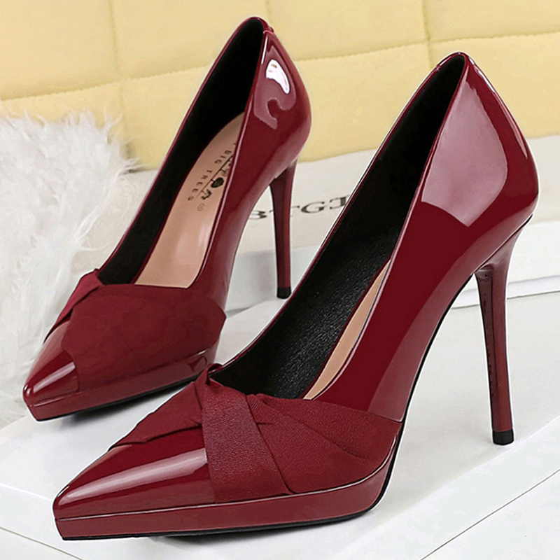 Shoe Tree - Scarpe da Donna con Tacco Alto