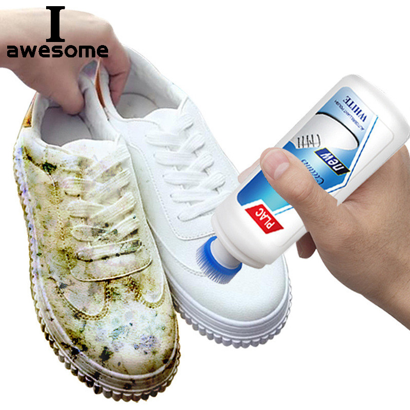 Leather Shoe Polish - iawesome Detergente per scarpe bianche Strumento