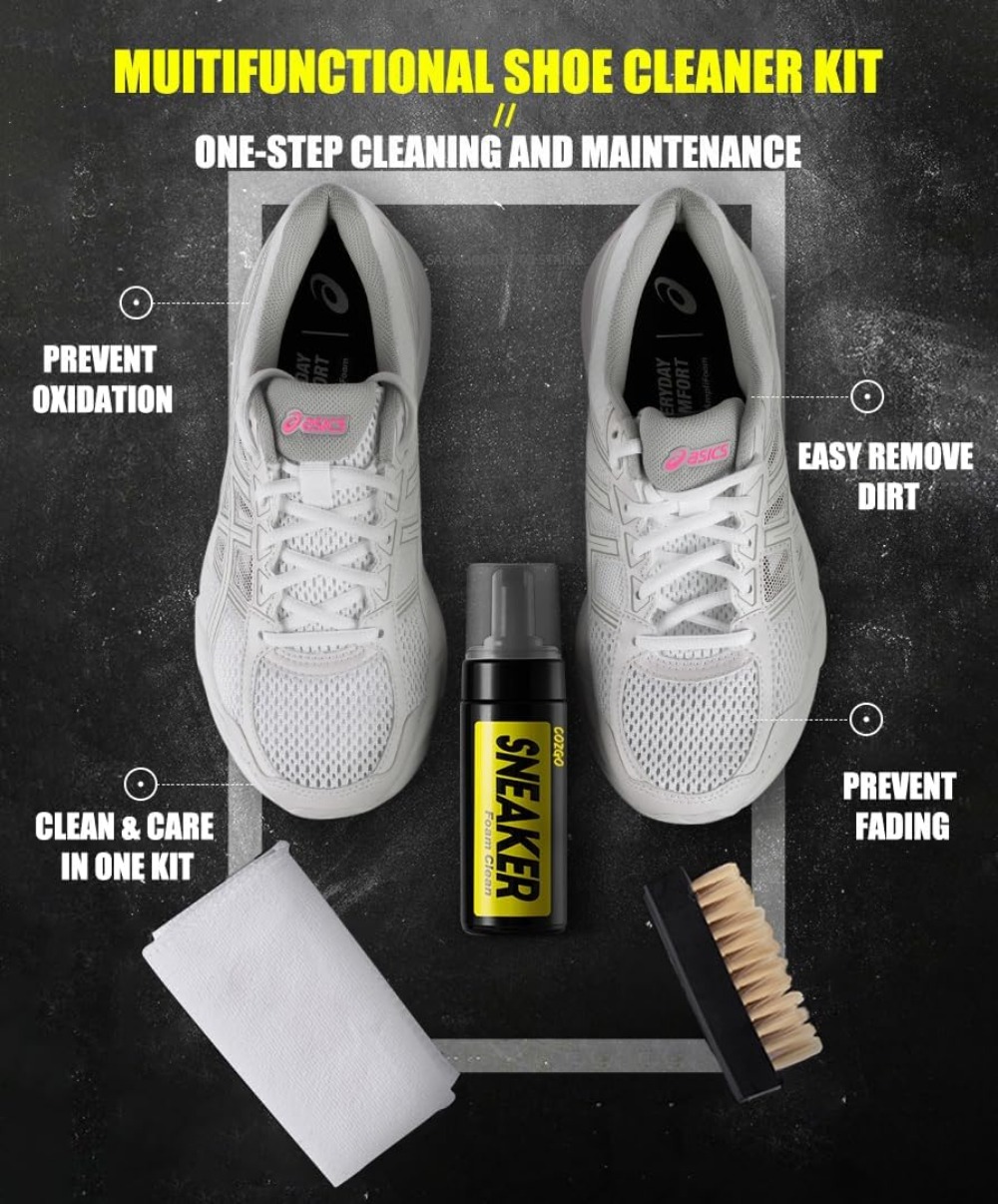 Kit per la Pulizia delle Scarp - Shoe Brush recensione e prezzo