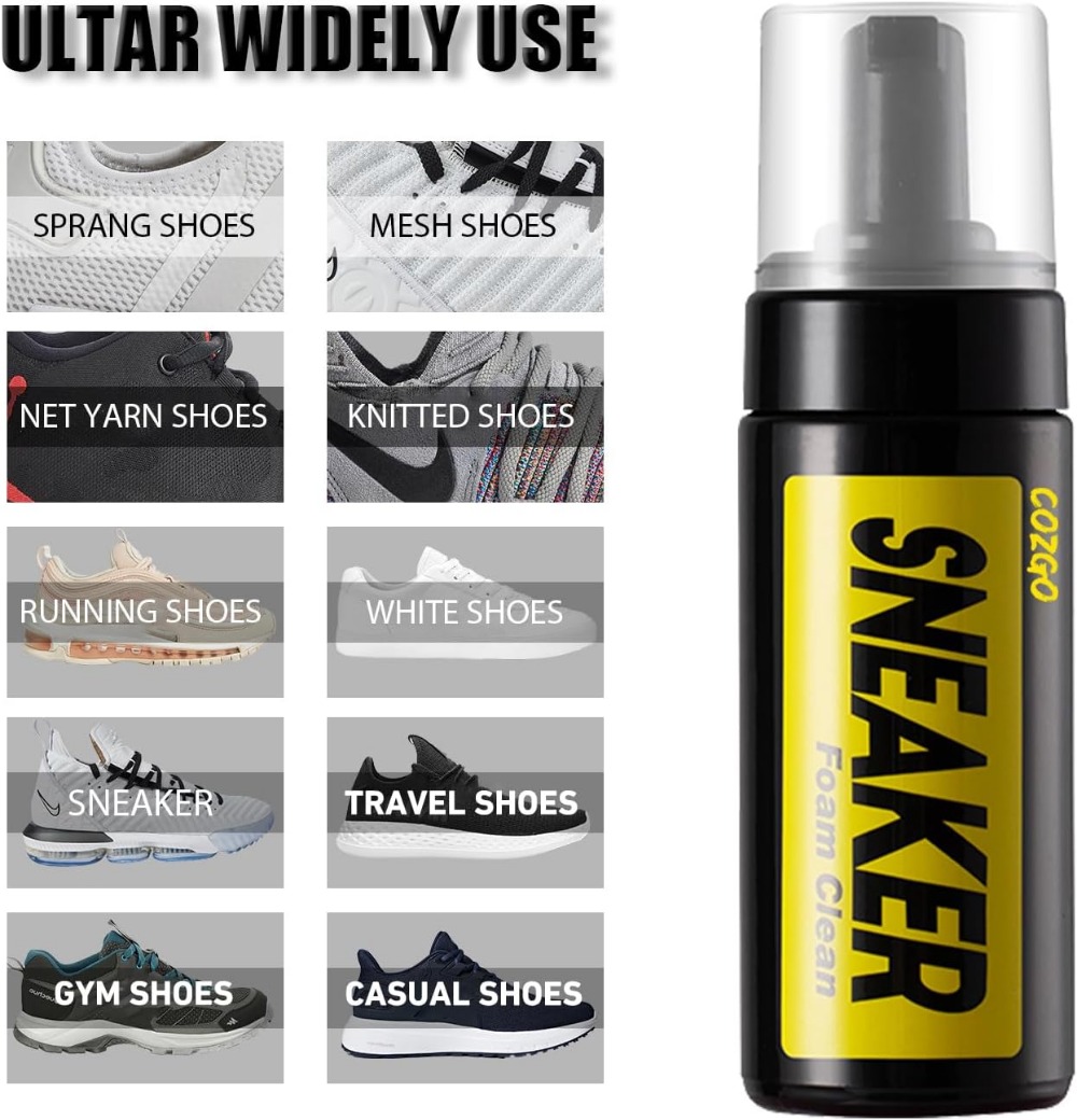 Kit per la Pulizia delle Scarp - Shoe Brush recensione e prezzo