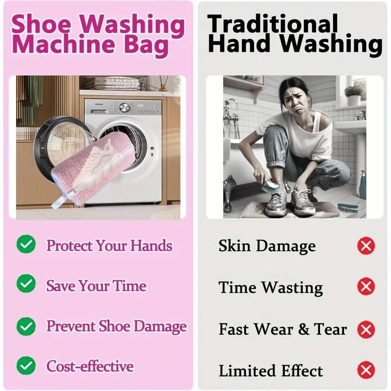 Sacchetto per lavaggio scarpe  - Shoe Cleaning Brush recensione e prezzo