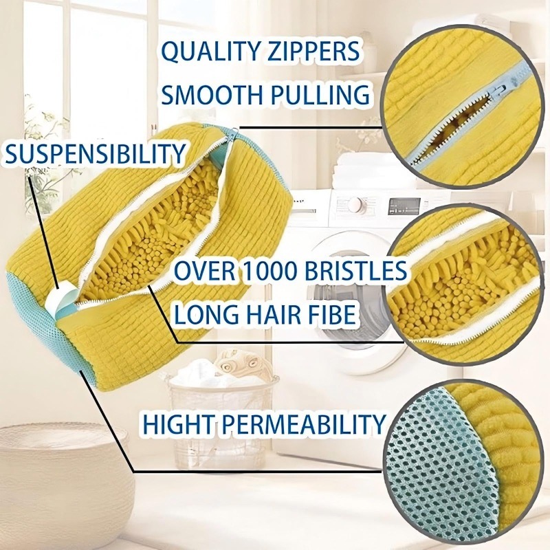 Sacchi per Lavatrice per Scarp - Shoe Cleaning Brush recensione e prezzo