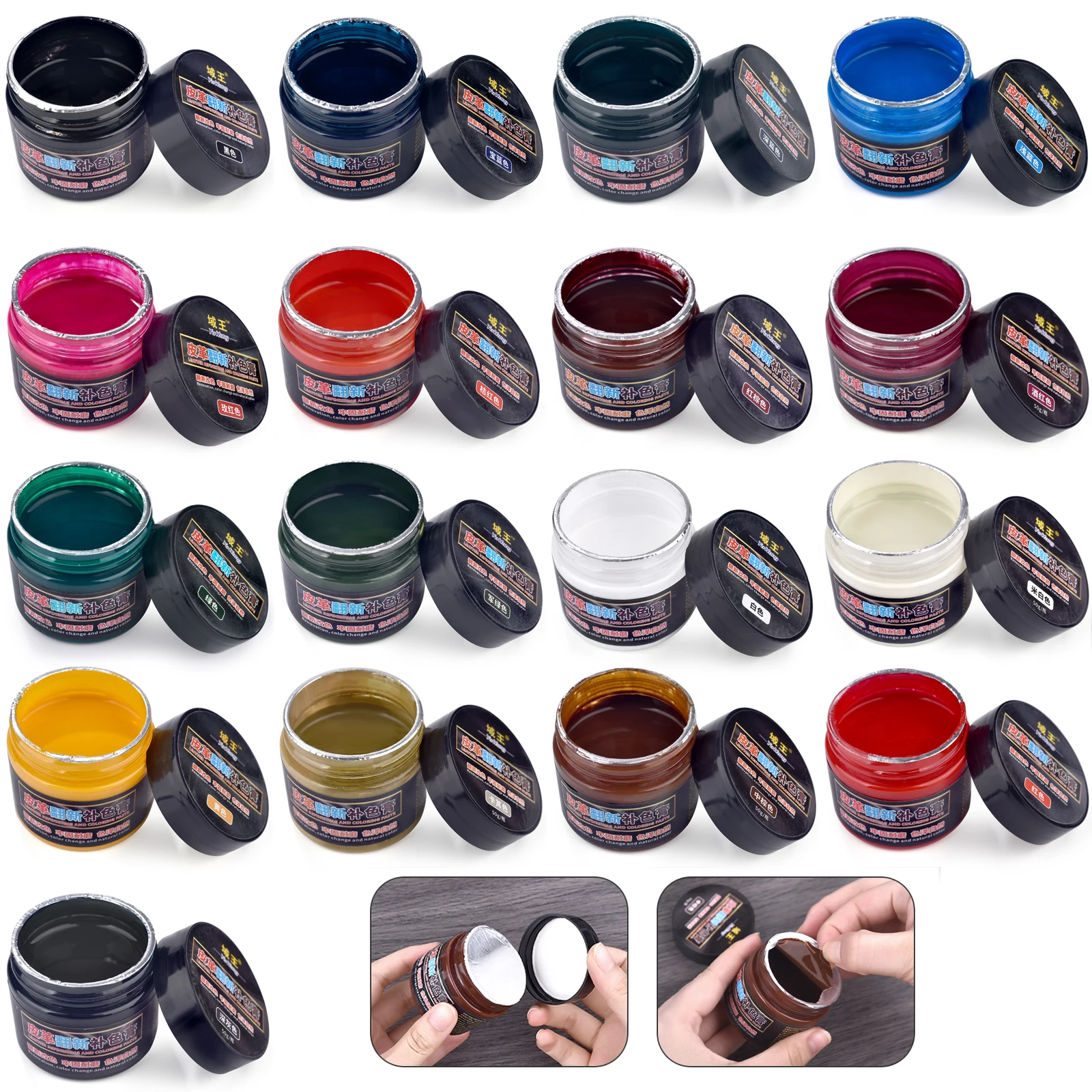 50g riparazione pelle vernice  - Leather Shoe Polish recensione e prezzo
